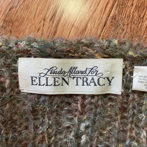 Vintage Linda Allard for Ellen Tracey sweater vest - Picture 6 of 15